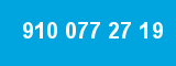 910 077 27 19 910 077 27 19